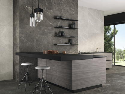 Marmorlook Fliser Bayona Grey