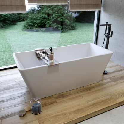 Badekar Fritstående Nordic 162x72