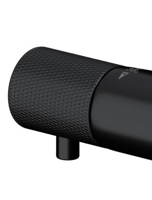 Brusearmatur Rainshower Nordic Sort