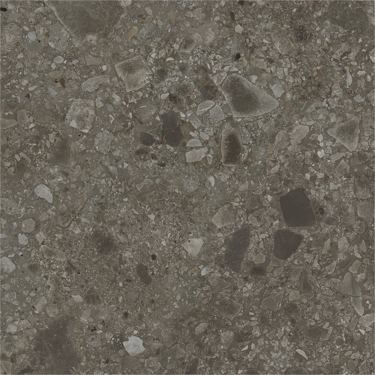 Terrazzo Fliser Hannover Dark Grey
