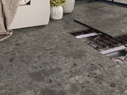 Terrazzo Fliser Hannover Dark Grey