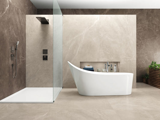 Marmorlook Fliser Bayona ivory