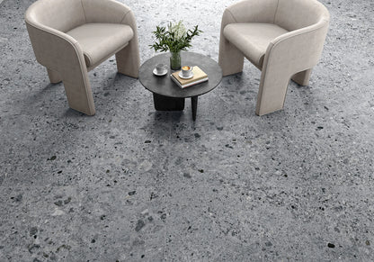Terrazzo Fliser Jaya Dark Grey