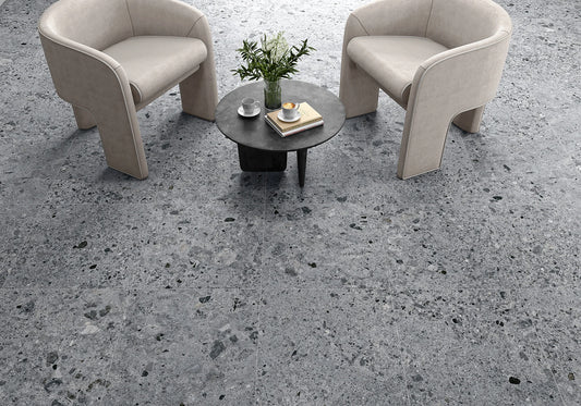Terrazzo Fliser Jaya Dark Grey