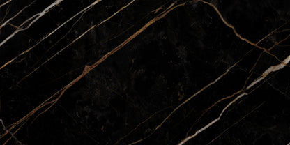 Kalahari Gold Sort Marmor Flise