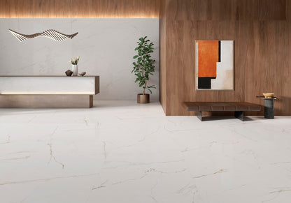 Marmorlook Fliser Lance Gold