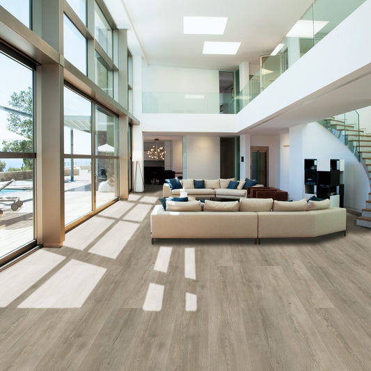 LVT Vinylklik Grå Natur