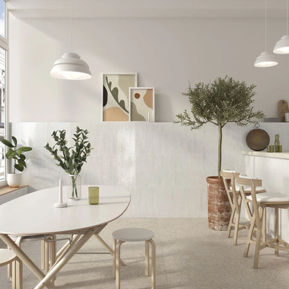 Sildebensfliser Makalu Blanco