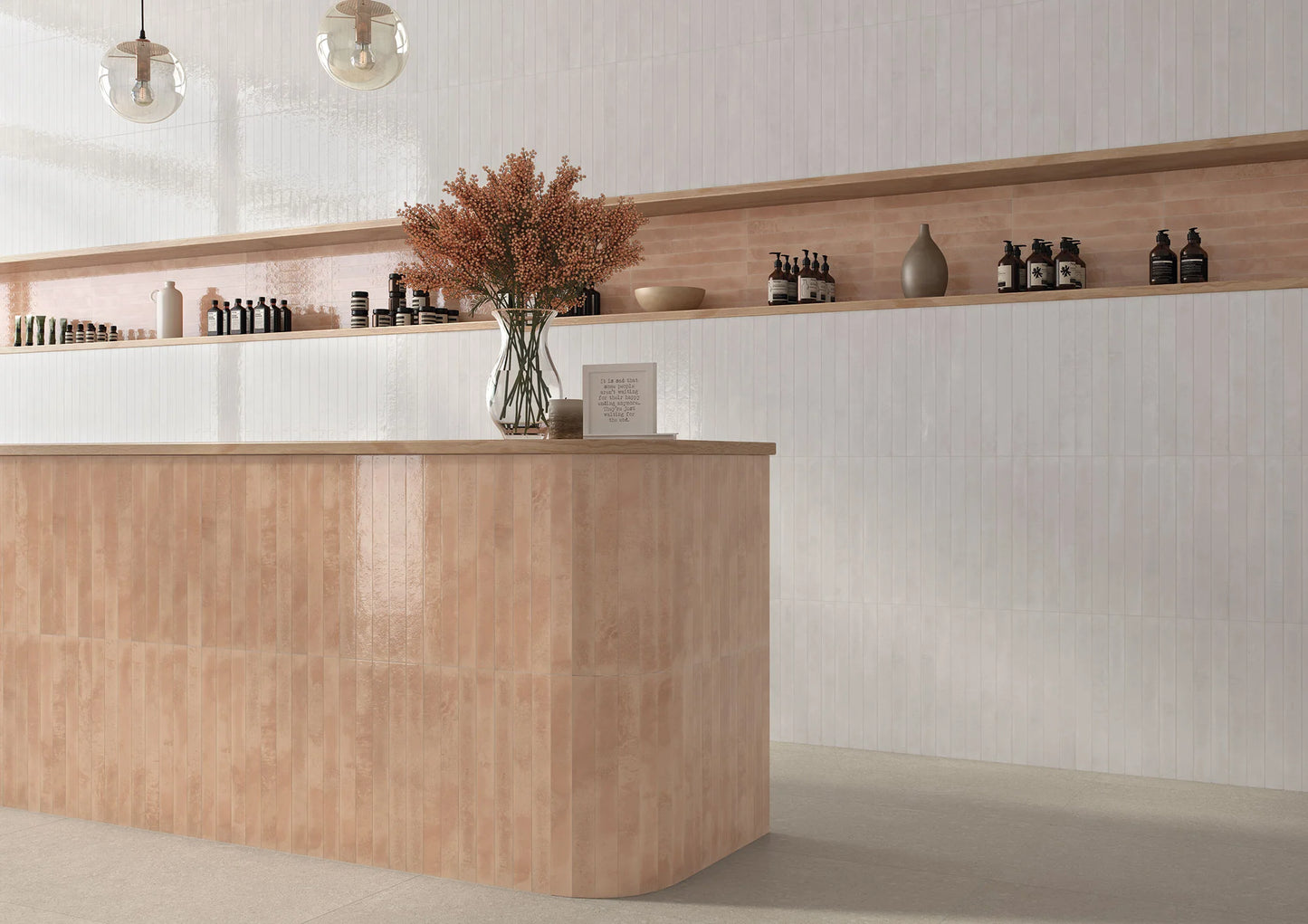 Sildebensfliser Makalu Blanco