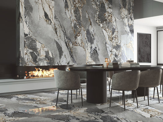 Marmorlook Fliser Mineral