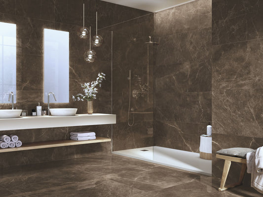 Marmorlook Fliser Bayona Mokka