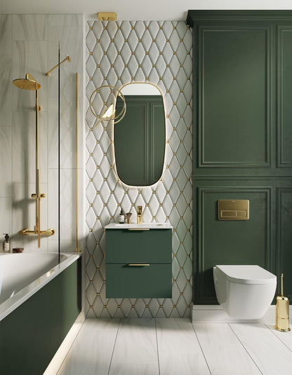 Badeværelsesmøbel Nordic med Porcelænsvask