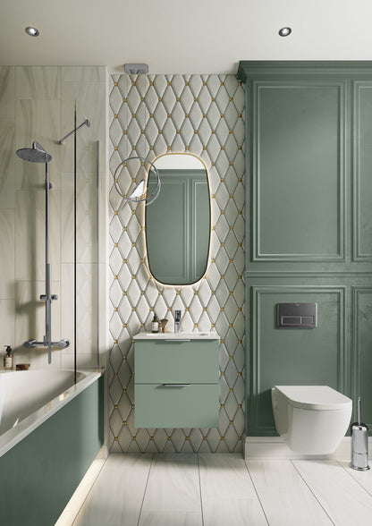 Badeværelsesmøbel Nordic med Porcelænsvask