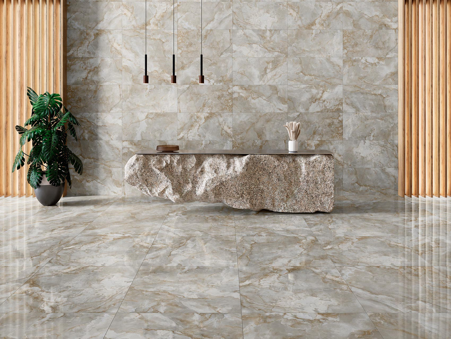 Marmorlook Fliser Orix Perla