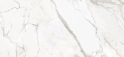 Olympia Blank Hvid Marmor Flise