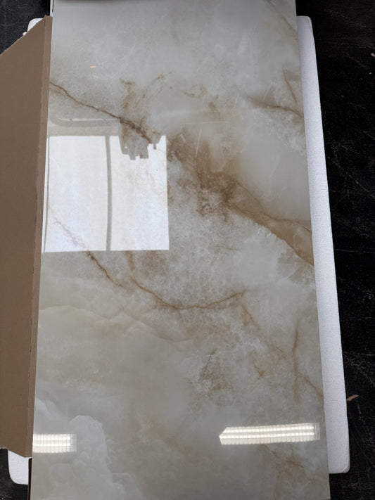 Rest Fliser Onice Gold Blank 60x120