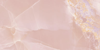 Marmorlook Fliser Onyx Rose