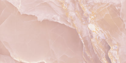 Marmorlook Fliser Onyx Rose