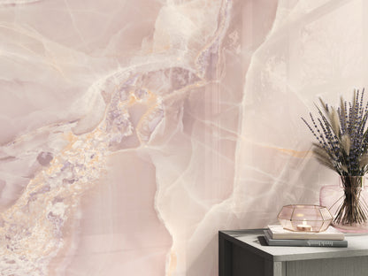 Marmorlook Fliser Onyx Rose