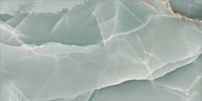 Marmorlook Fliser Onyx Turquoise