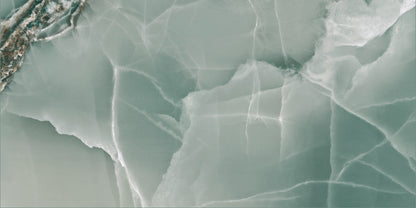 Marmorlook Fliser Onyx Turquoise