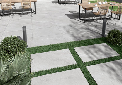 Terrasse Fliser Ecchio Perla