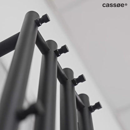 Cassøe Catania El-Håndklædetørrer Børstet Messing