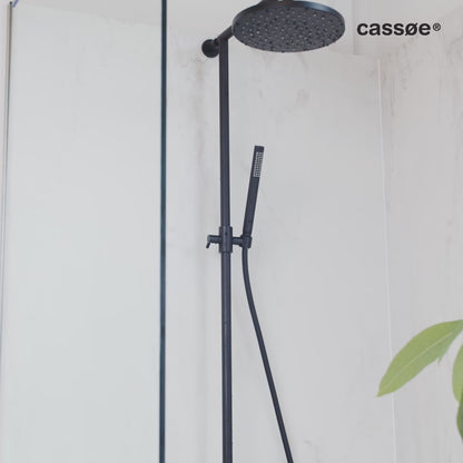 Cassøe Brusesæt Lago Krom