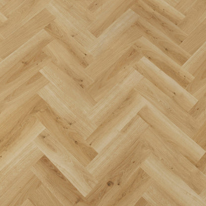 LVT Elite Vinyl Klik Med Kork - Sildeben Lys Natur 185