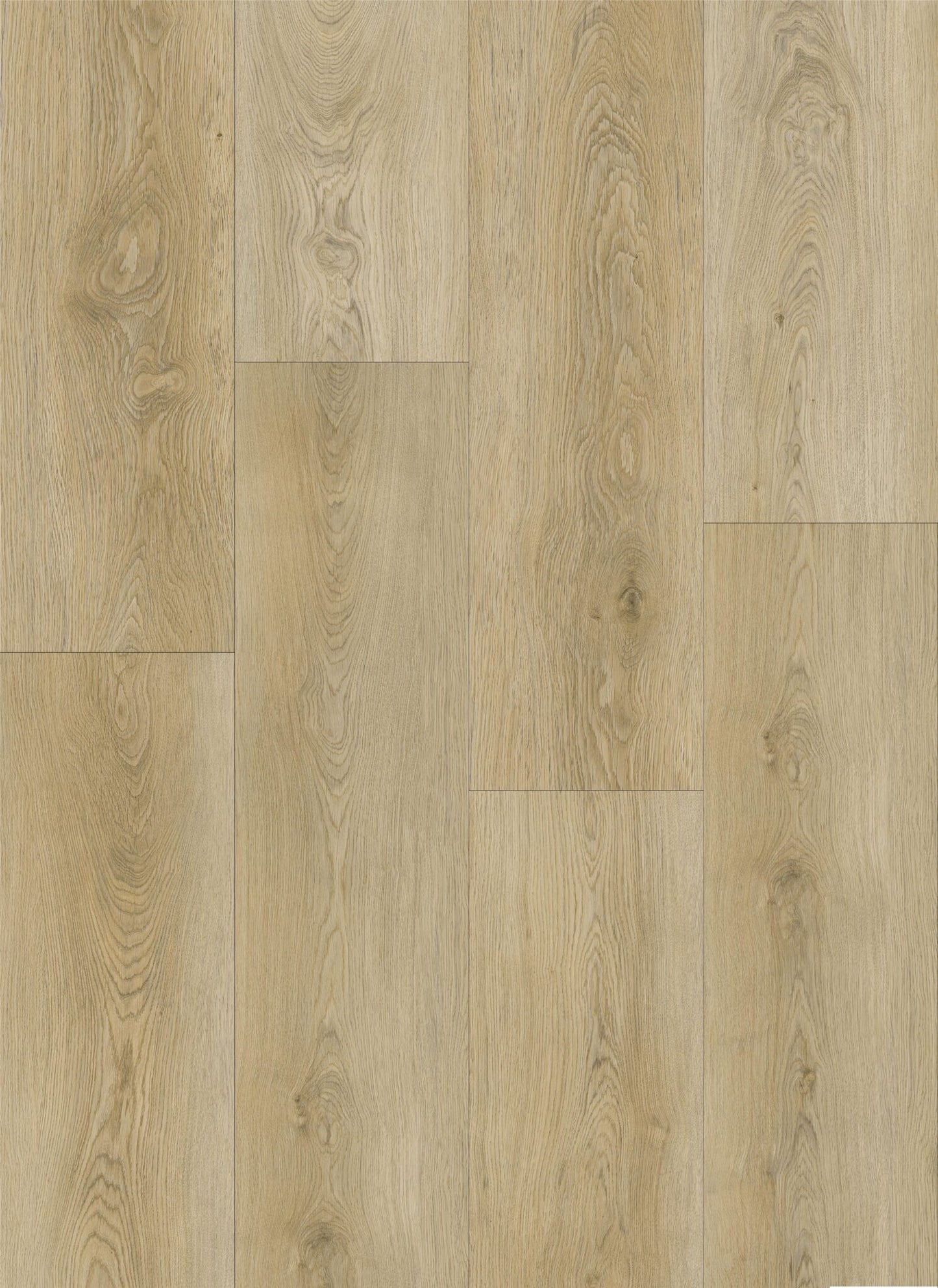 LVT Unika Plank M. Korkbagside Lys Eg 337
