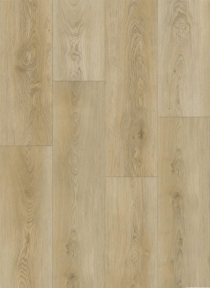 LVT Unika Plank M. Korkbagside Lys Eg 337