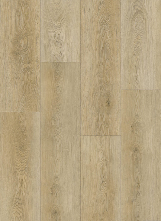 LVT Unika Plank M. Korkbagside Lys Eg 337