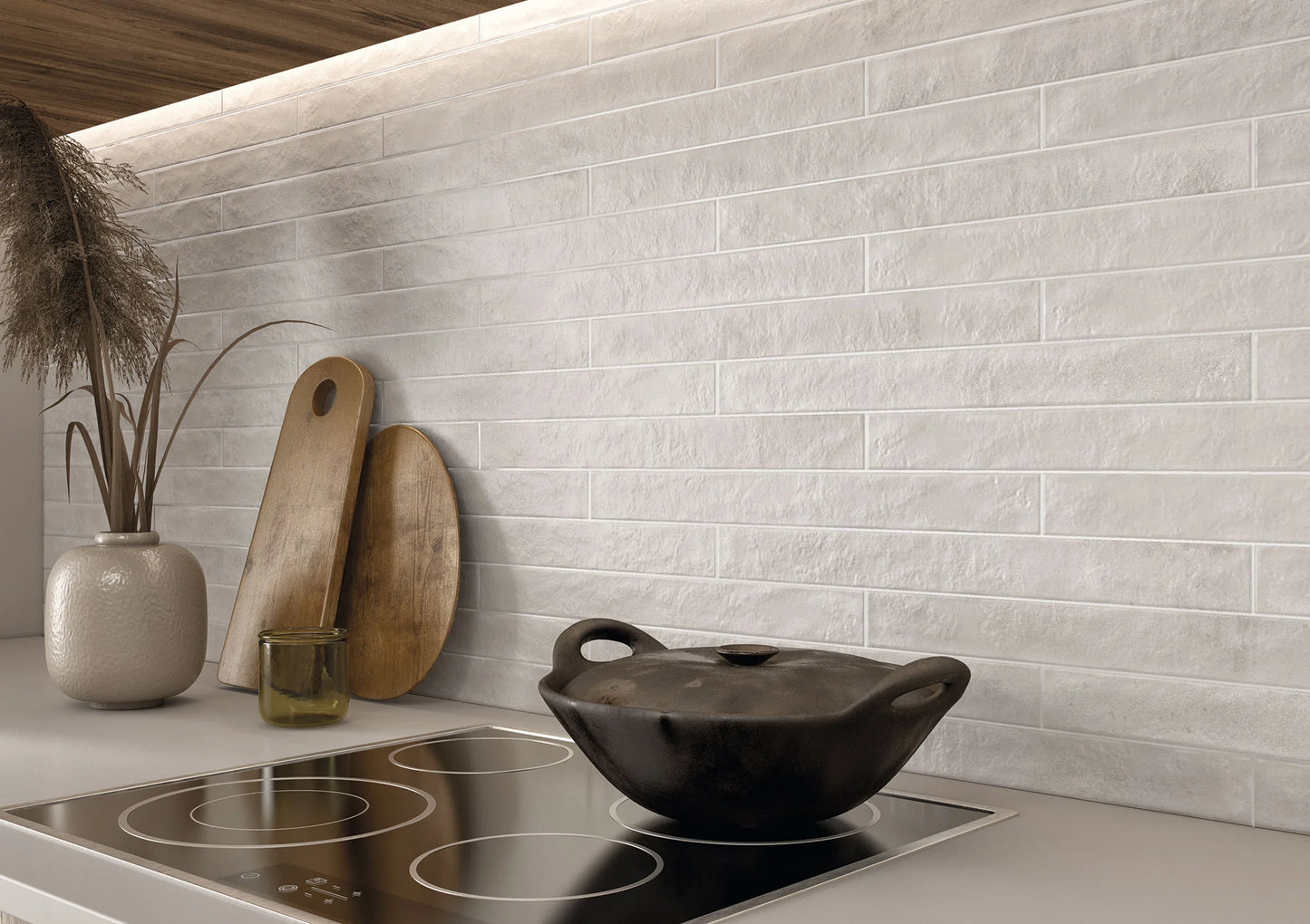 Sildebensfliser Makalu Blanco