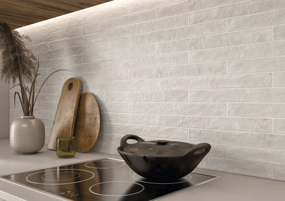 Sildebensfliser Makalu Blanco