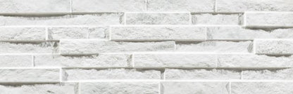 Vægfliser Stenlook Irun Blanco