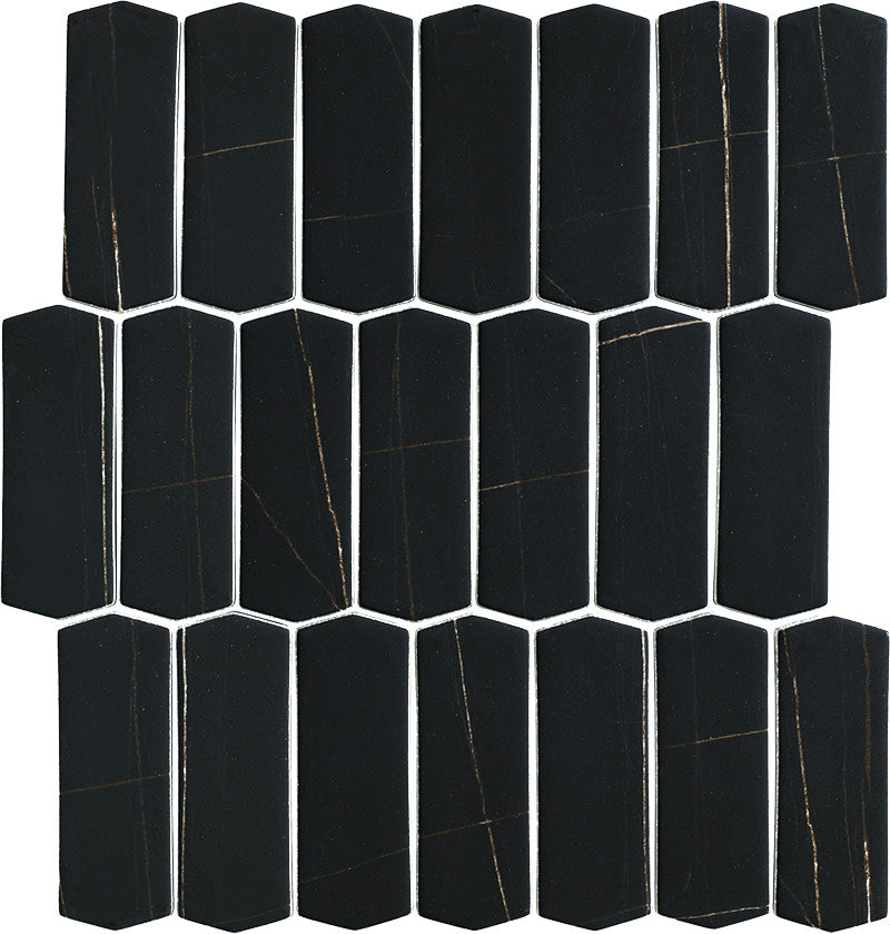 Vægfliser Mosaik Silk Zero