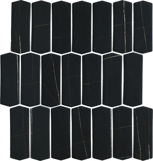 Vægfliser Mosaik Silk Zero