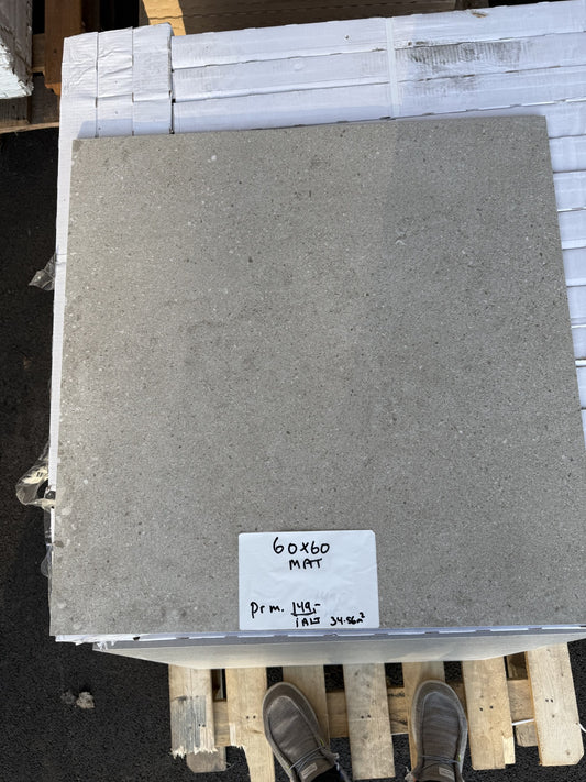 Rest Fliser 60x60 Mat