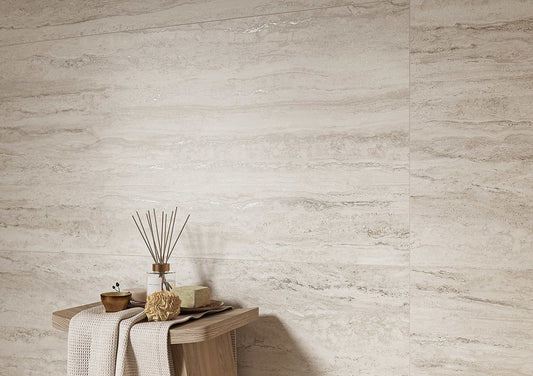 Travertin look Fliser Liv Cream
