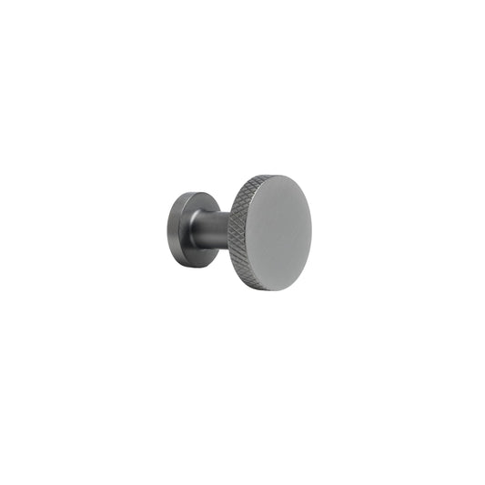 Cassøe Håndklædekrog Gun Metal