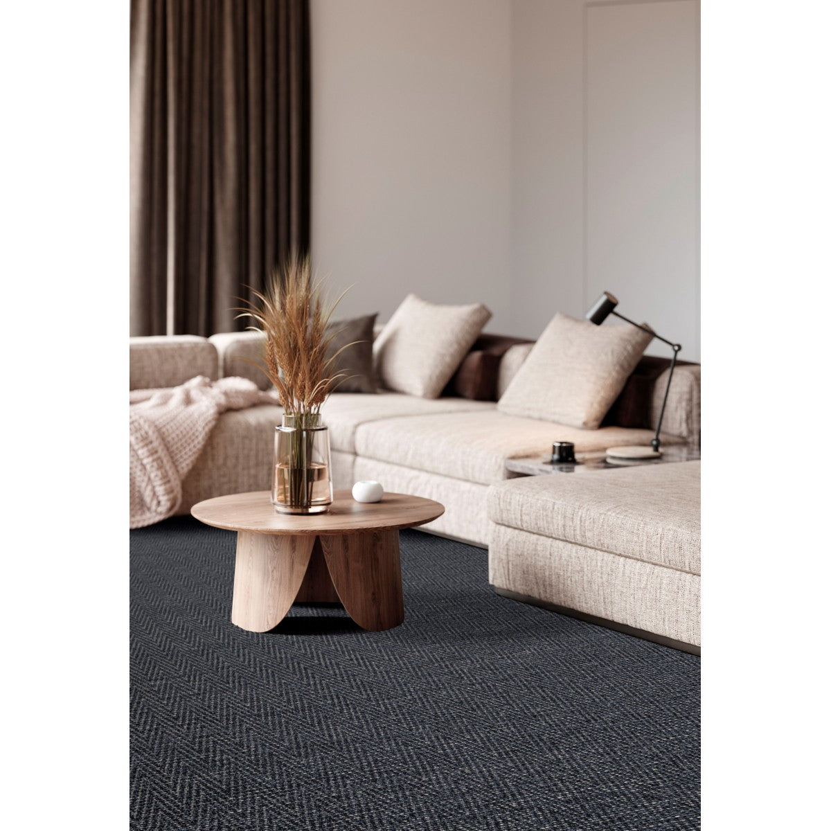 Gulv Tæppe Milano Antracit