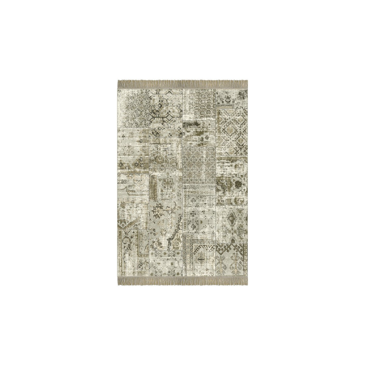 Tæppe Royal Palace Lys Patchwork