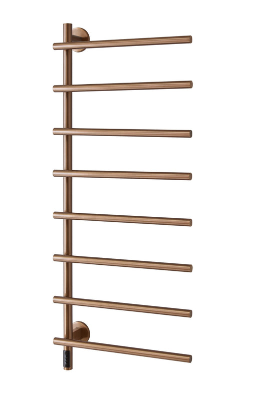 Cassøe Lazio El-Håndklædetørrer Børstet Messing