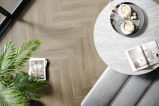 SPC Vinyl Klik Gulv Sildeben York Oak