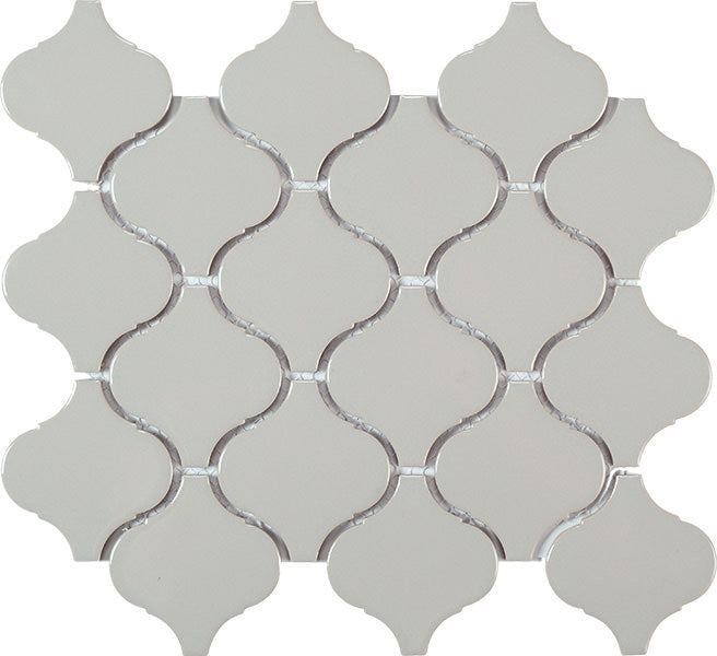 Vægfliser Mosaik Flame Grey