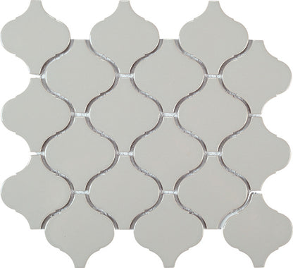 Vægfliser Mosaik Flame Grey