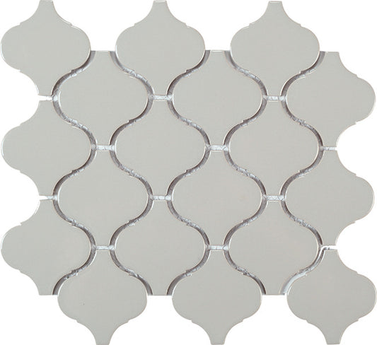 Vægfliser Mosaik Flame Grey