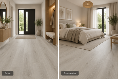 Vinyl SPC Plank – Palm Med Kork