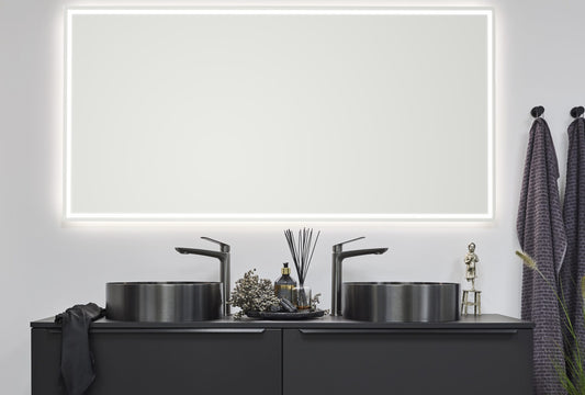 Cassøe Luca spejl – Med Front & Backlight