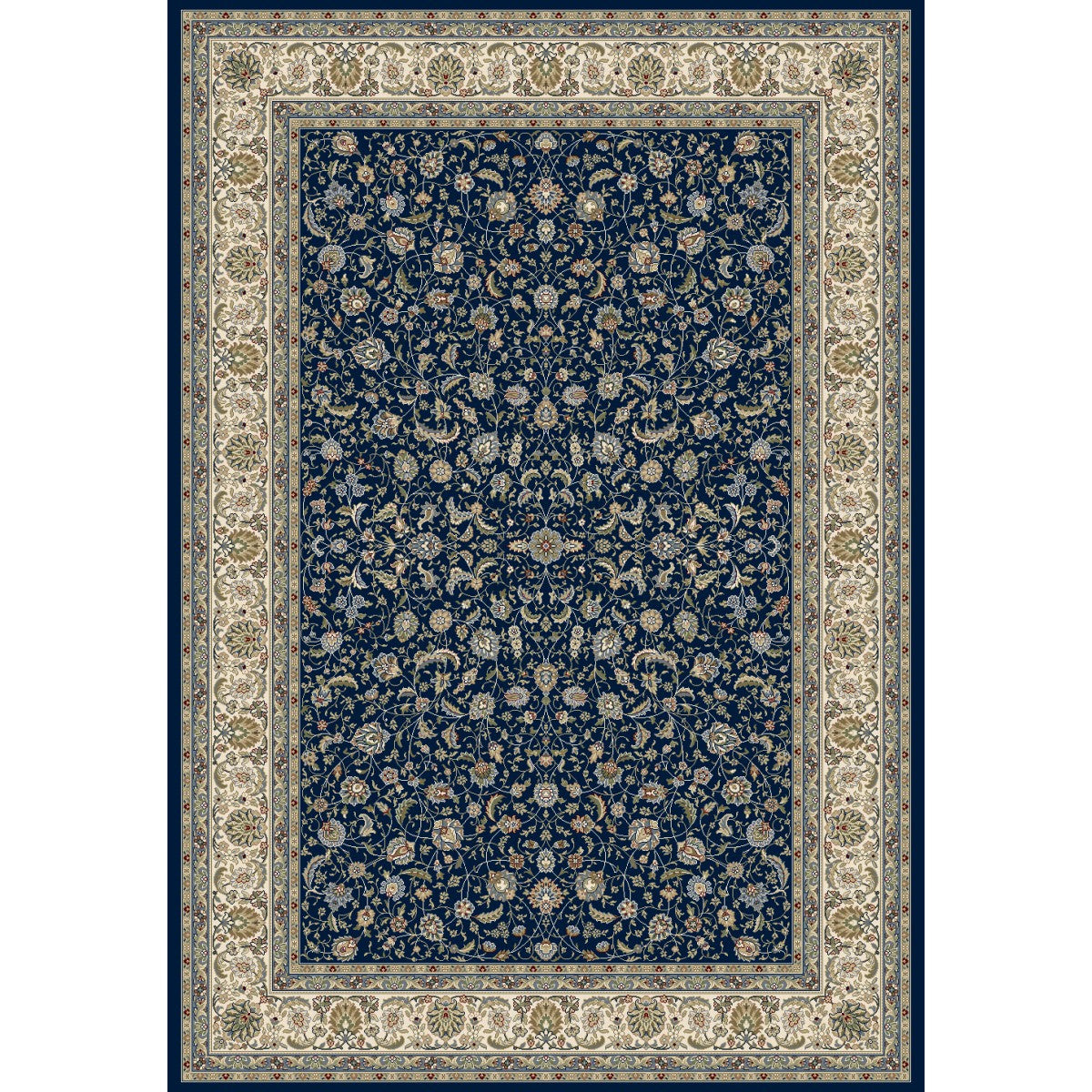 Tæppe Mona Lisa Blå 221